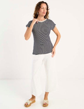 Blusa Delirium manga corta para mujer