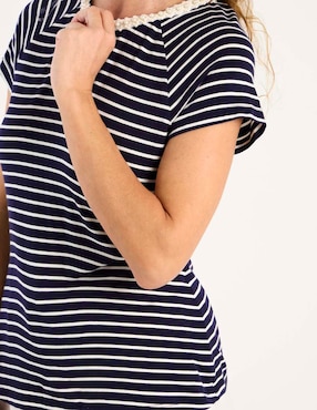 Blusa Delirium manga corta para mujer