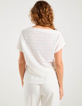 Blusa Delirium manga corta para mujer