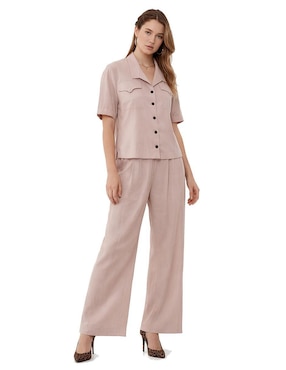 Pantalón Shyla amplio para mujer