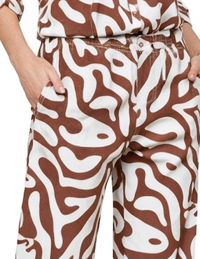 Pantalón Shyla recto para mujer