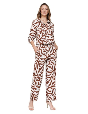 Pantalón Shyla recto para mujer