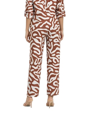 Pantalón Shyla recto para mujer