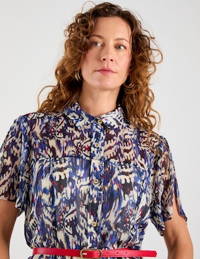 Vestido corto casual Delirium para mujer
