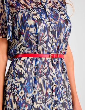 Vestido corto casual Delirium para mujer