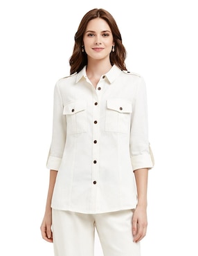 Blusa Shyla manga larga para mujer