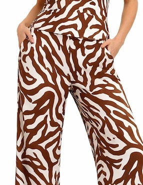 Pantalón Shyla amplio para mujer
