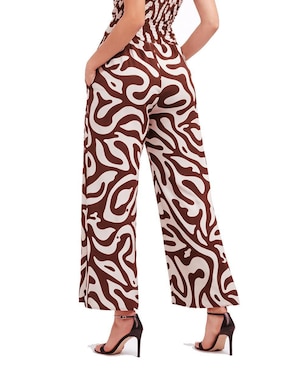 Pantalón Shyla amplio para mujer