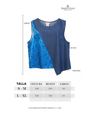 Blusa Angelozano para mujer