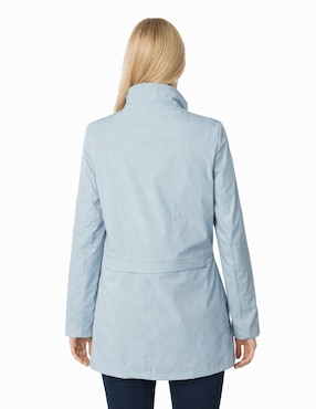 Gabardina resistente al agua Shyla para mujer
