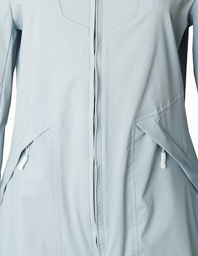 Gabardina resistente al agua Shyla para mujer