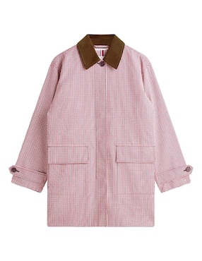 Chamarra casual Tommy Hilfiger impermeable para mujer
