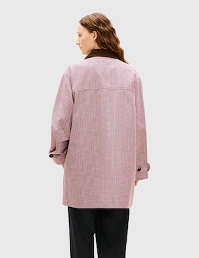 Chamarra casual Tommy Hilfiger impermeable para mujer