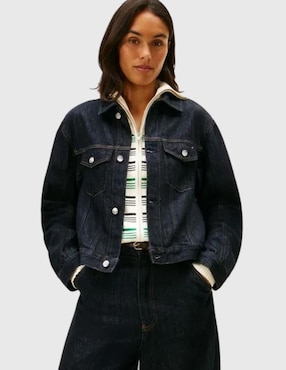 Chamarra cazadora Tommy Hilfiger para mujer