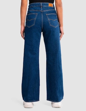 Jeans relaxed baggy media cintura Oggi Jeans Addiction para mujer
