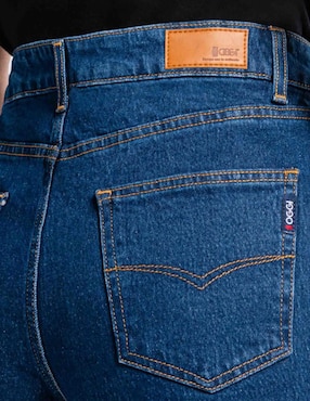 Jeans relaxed baggy media cintura Oggi Jeans Addiction para mujer
