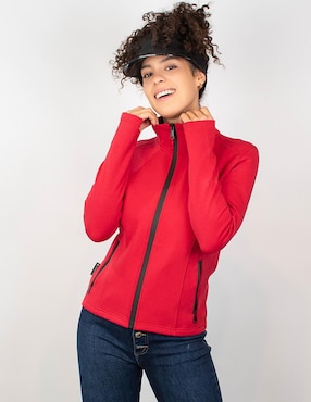 Sudadera con bolsillos Greenlander para mujer