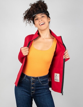 Sudadera con bolsillos Greenlander para mujer