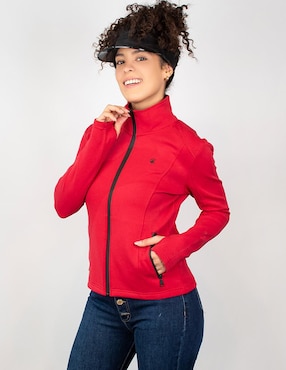 Sudadera con bolsillos Greenlander para mujer