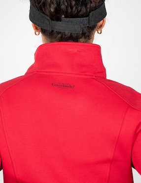 Sudadera con bolsillos Greenlander para mujer