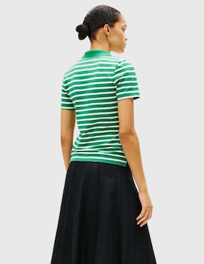 Playera tipo polo Tommy Hilfiger para mujer