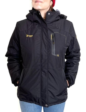 Chamarra Wtd Impermeable Para Mujer