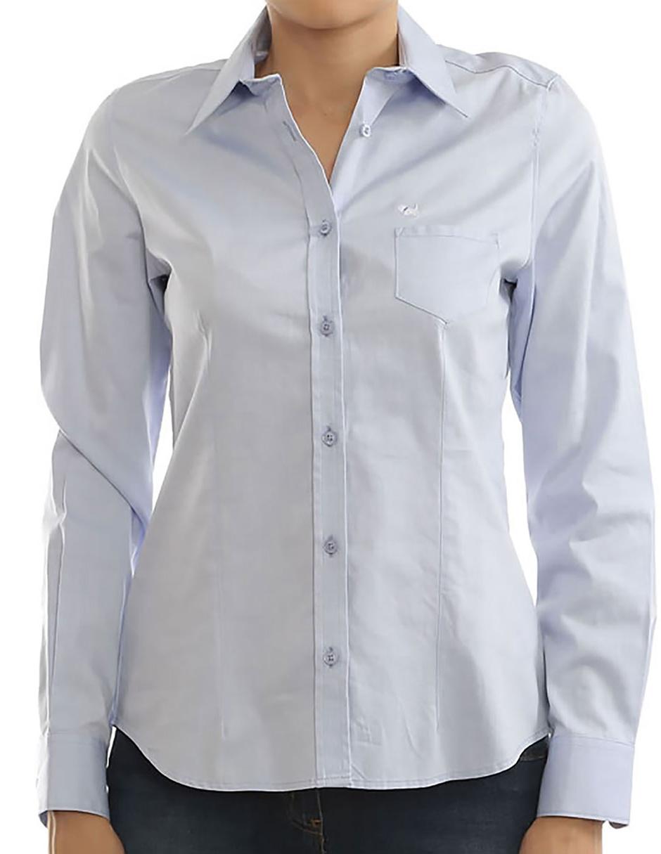 Blusa manga larga para mujer