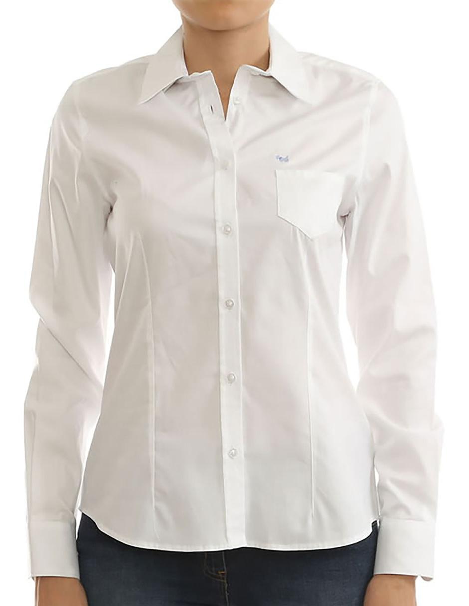 Blusa manga larga para mujer