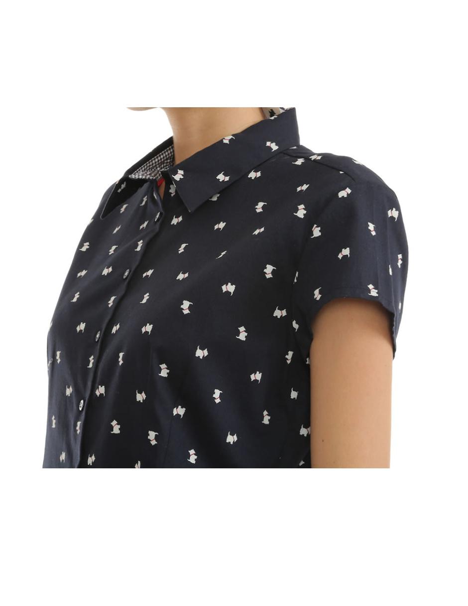 Blusa manga corta para mujer 3