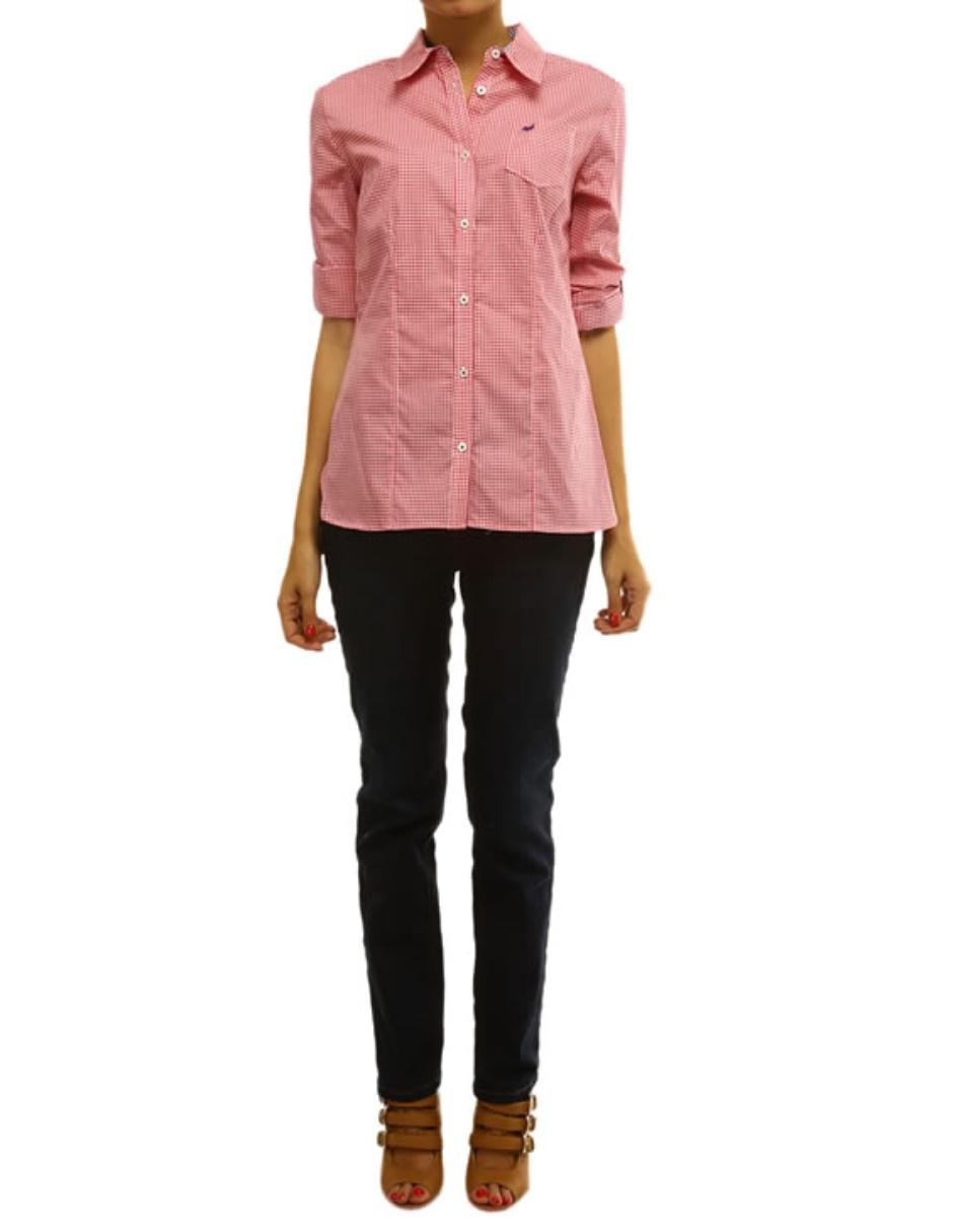 Blusa manga larga para mujer 4