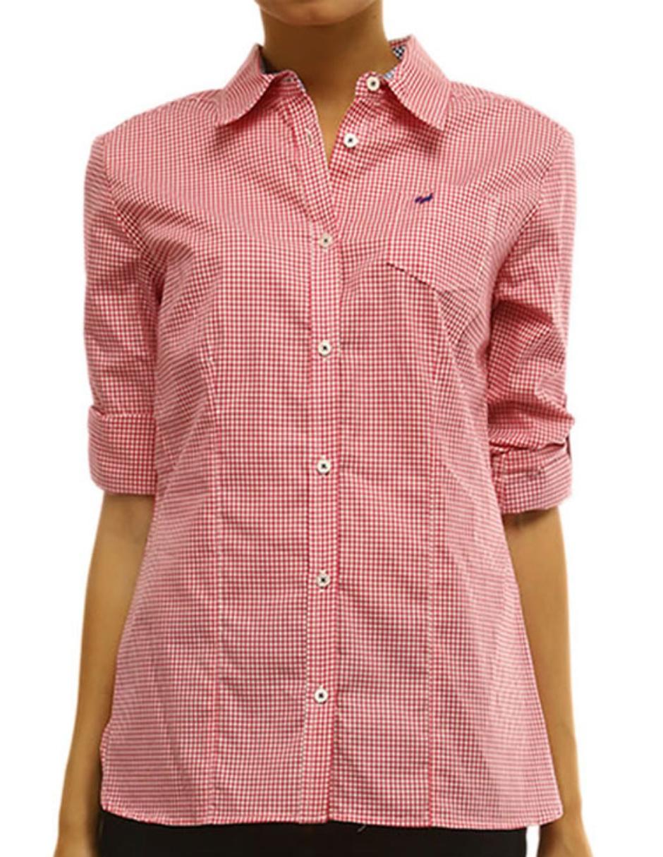 Blusa manga larga para mujer