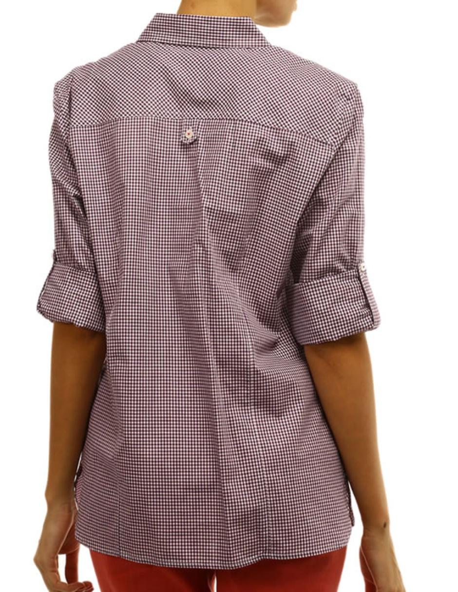 Blusa Ferrioni manga larga para mujer