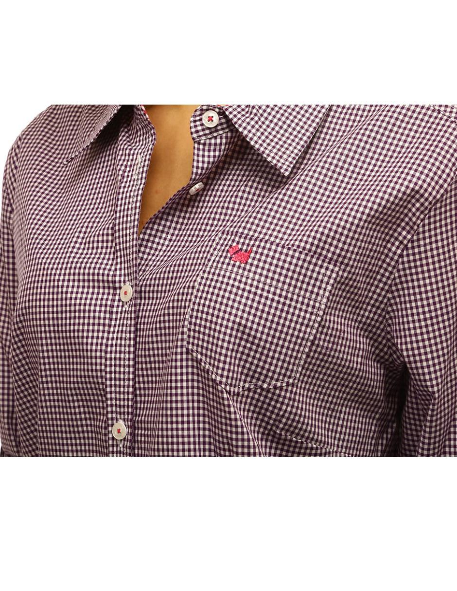 Blusa Ferrioni manga larga para mujer