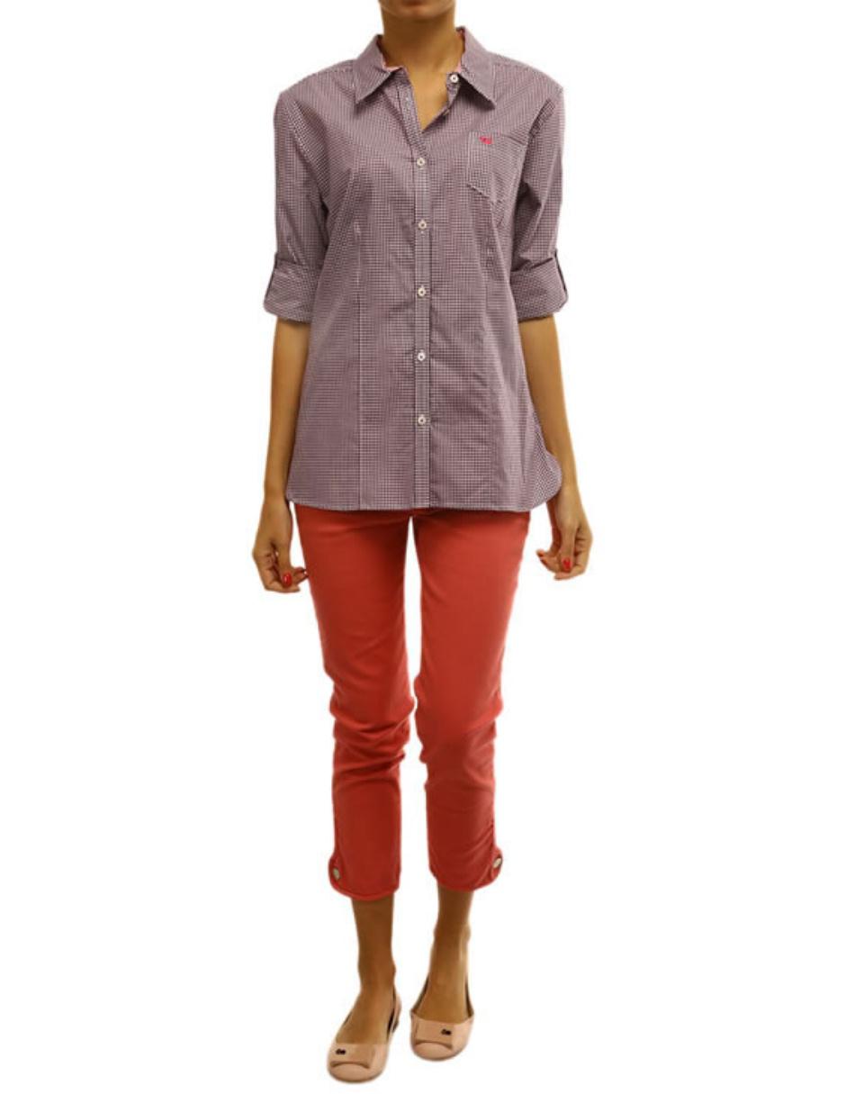 Blusa Ferrioni manga larga para mujer