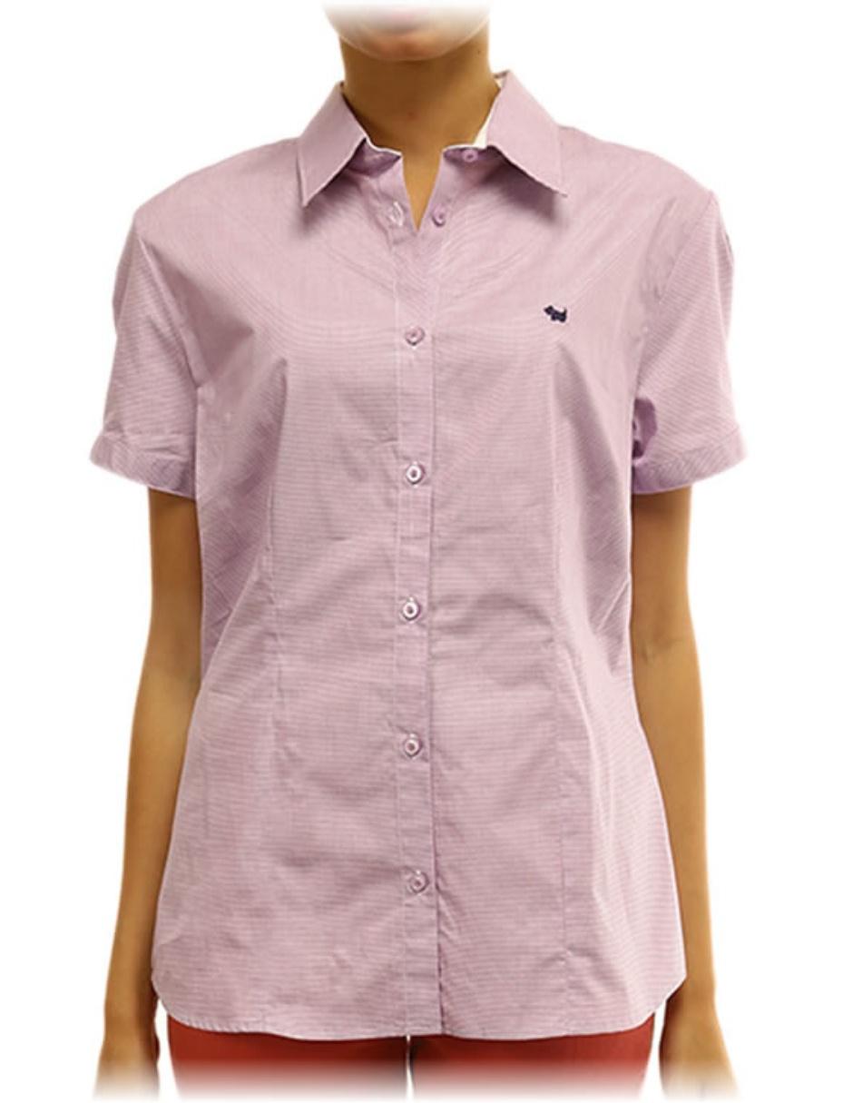 Blusa Ferrioni manga corta para mujer