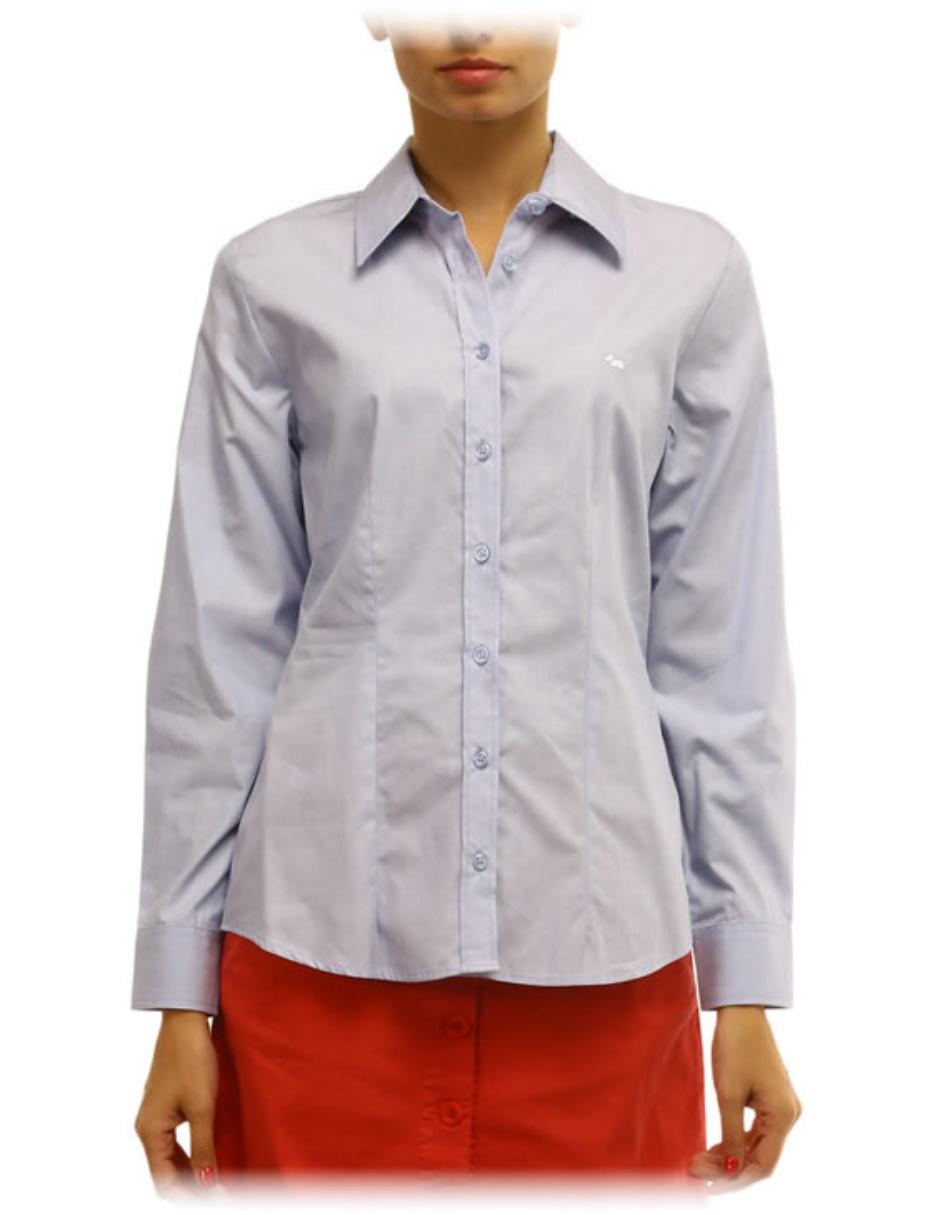 Blusa manga larga para mujer