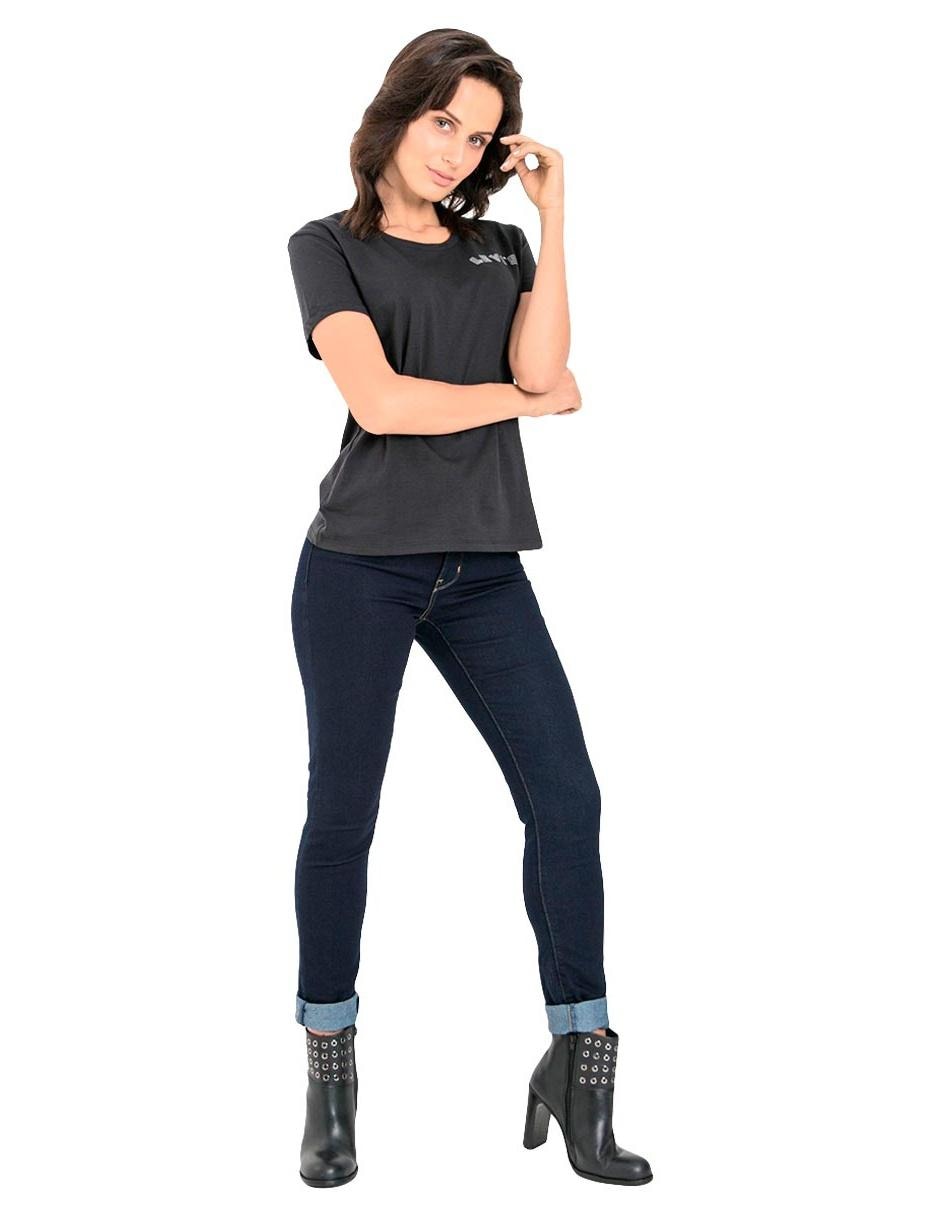 Jeans straight 311 para mujer 10