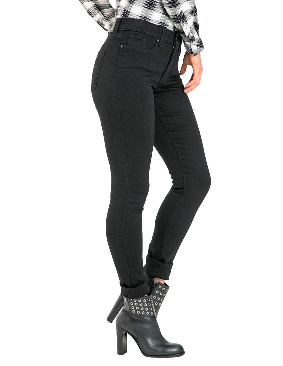 Jeans skinny Levi s 311 lavado medio corte cadera para mujer