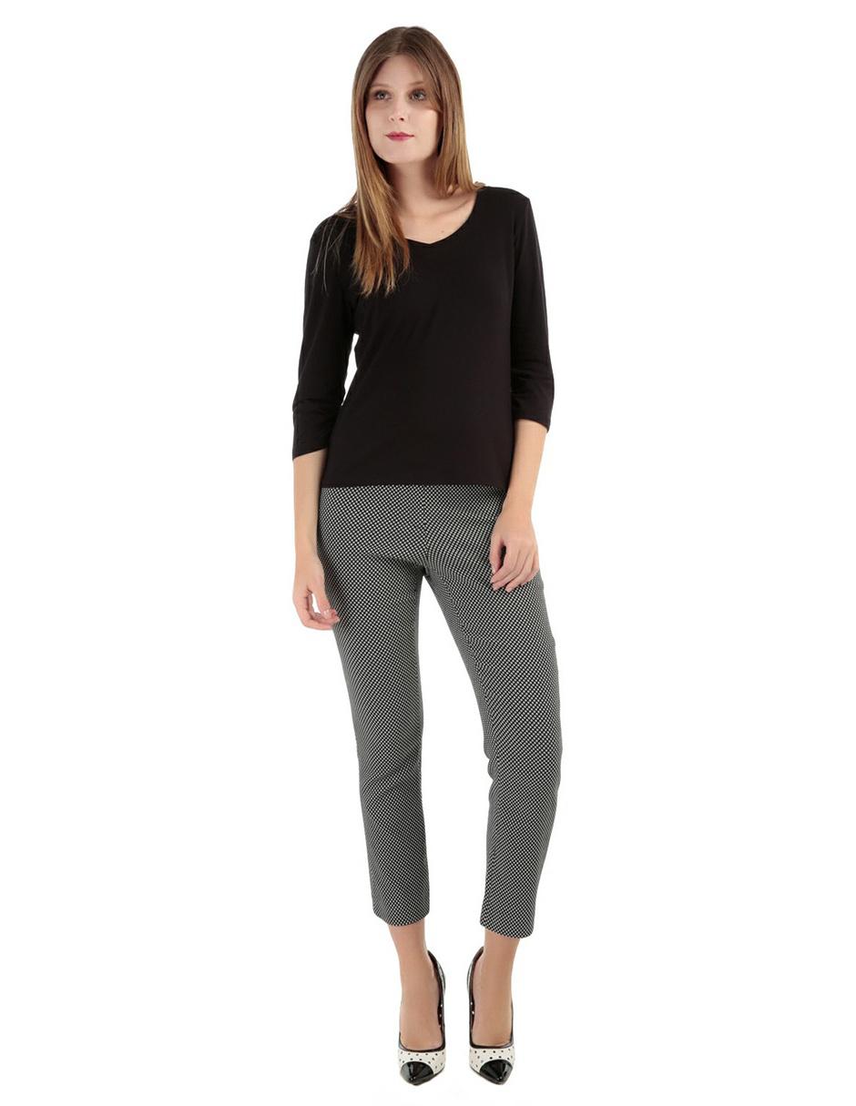 Blusa manga 3/4 para mujer 3