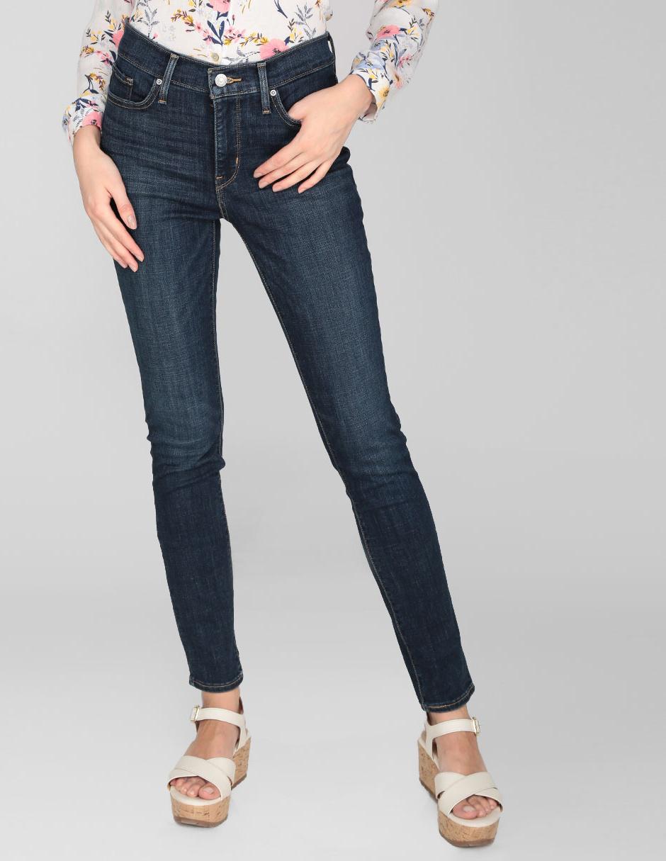 Jeans Levi's corte skinny azul medio en Liverpool