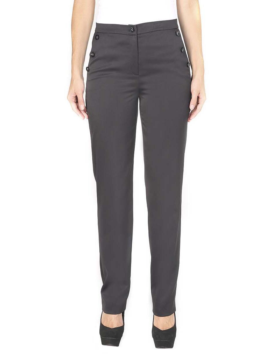 Pantalón Foley's corte straight negro en Liverpool