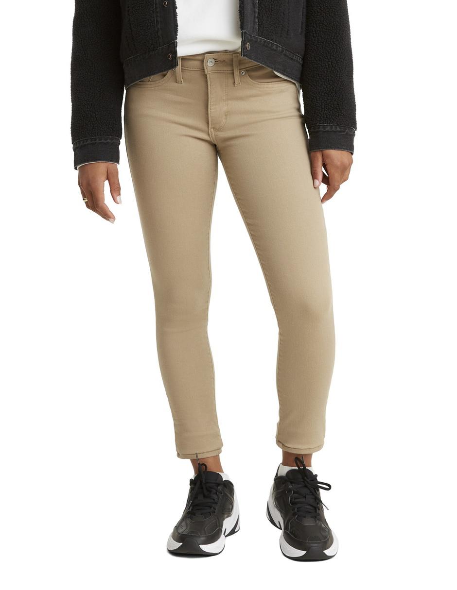Pantalón Levi's 311 corte skinny khaki en Liverpool