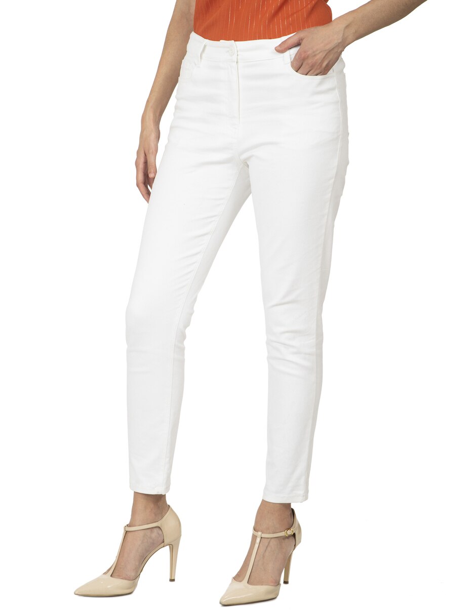Pantalon blanco liverpool Outlet