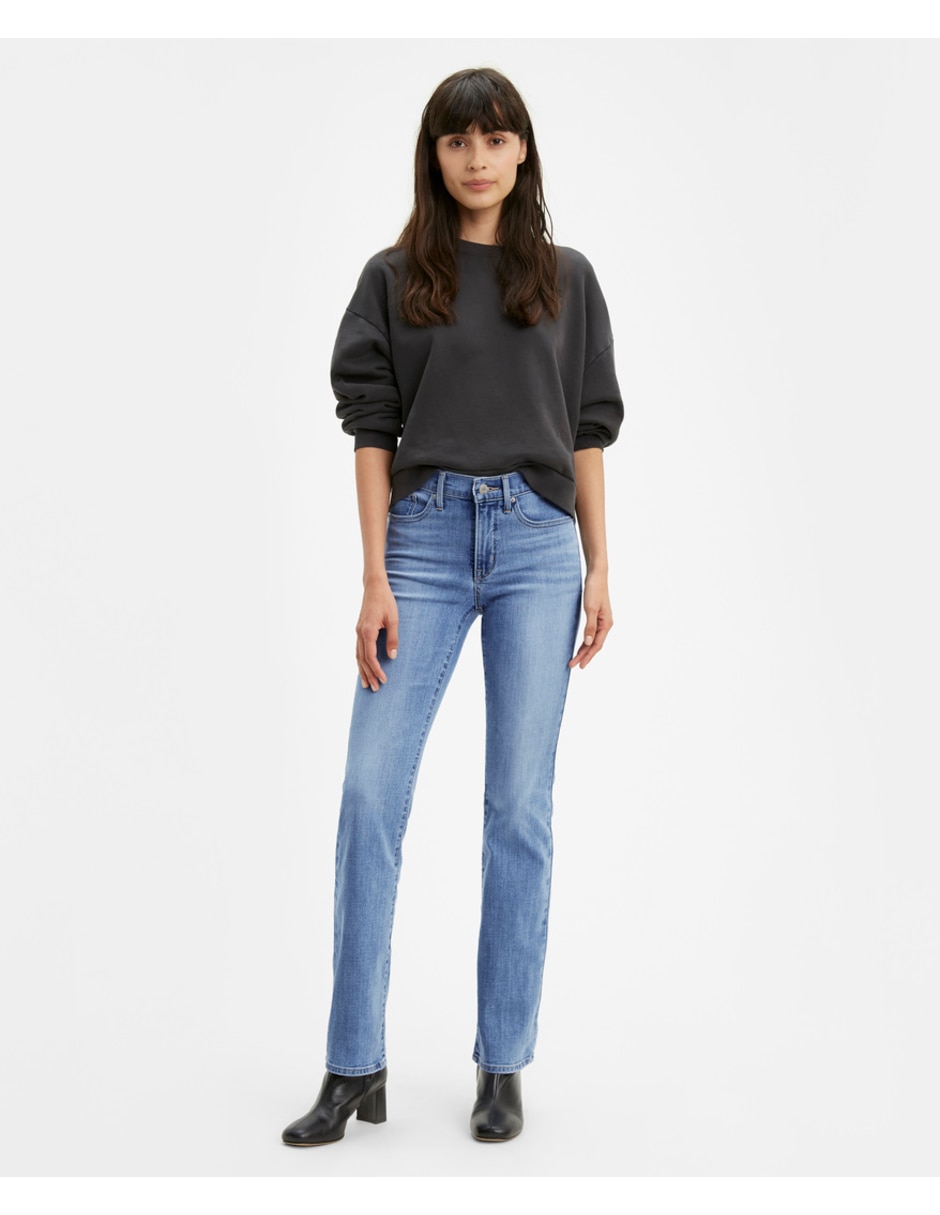 Jeans boot 315 para mujer 4