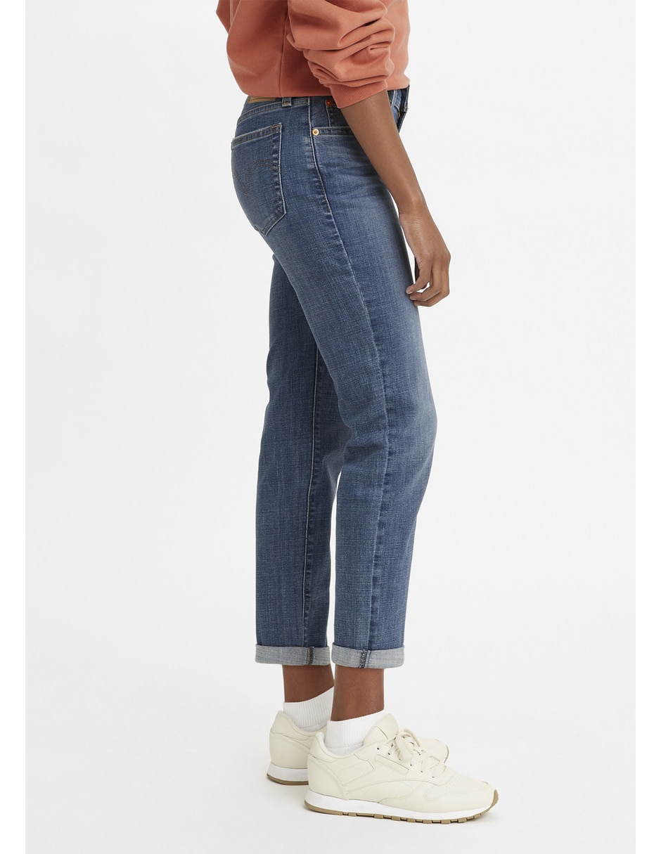 Jeans skinny cadera para mujer 2