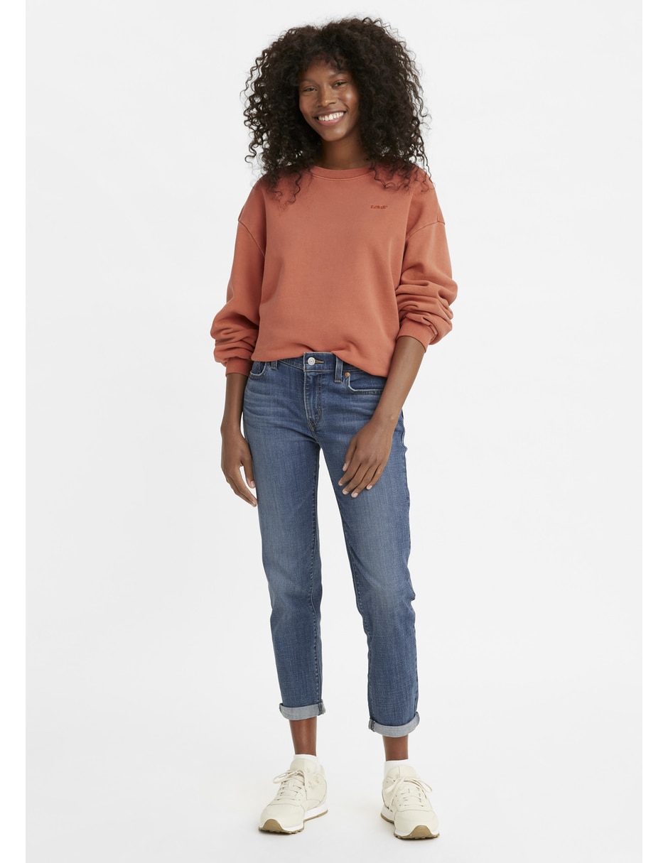 Jeans skinny cadera para mujer 4