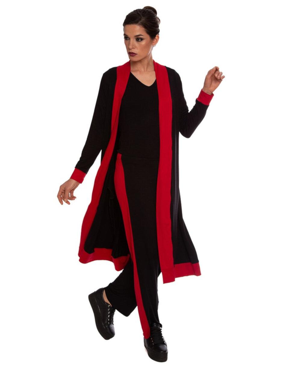 Conjunto deportivo regular con elástico para mujer 2