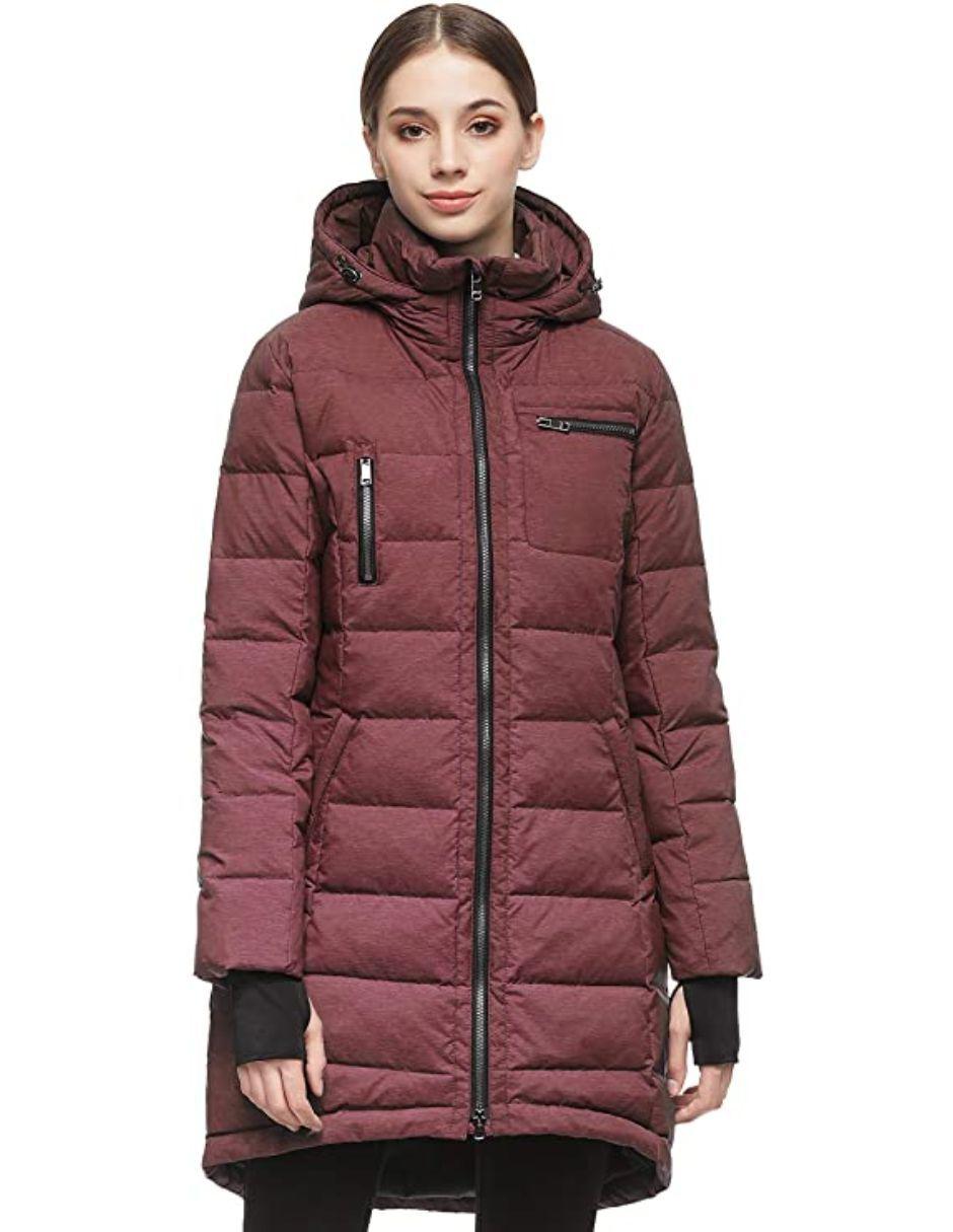 Chamarra Impermeable para mujer 3