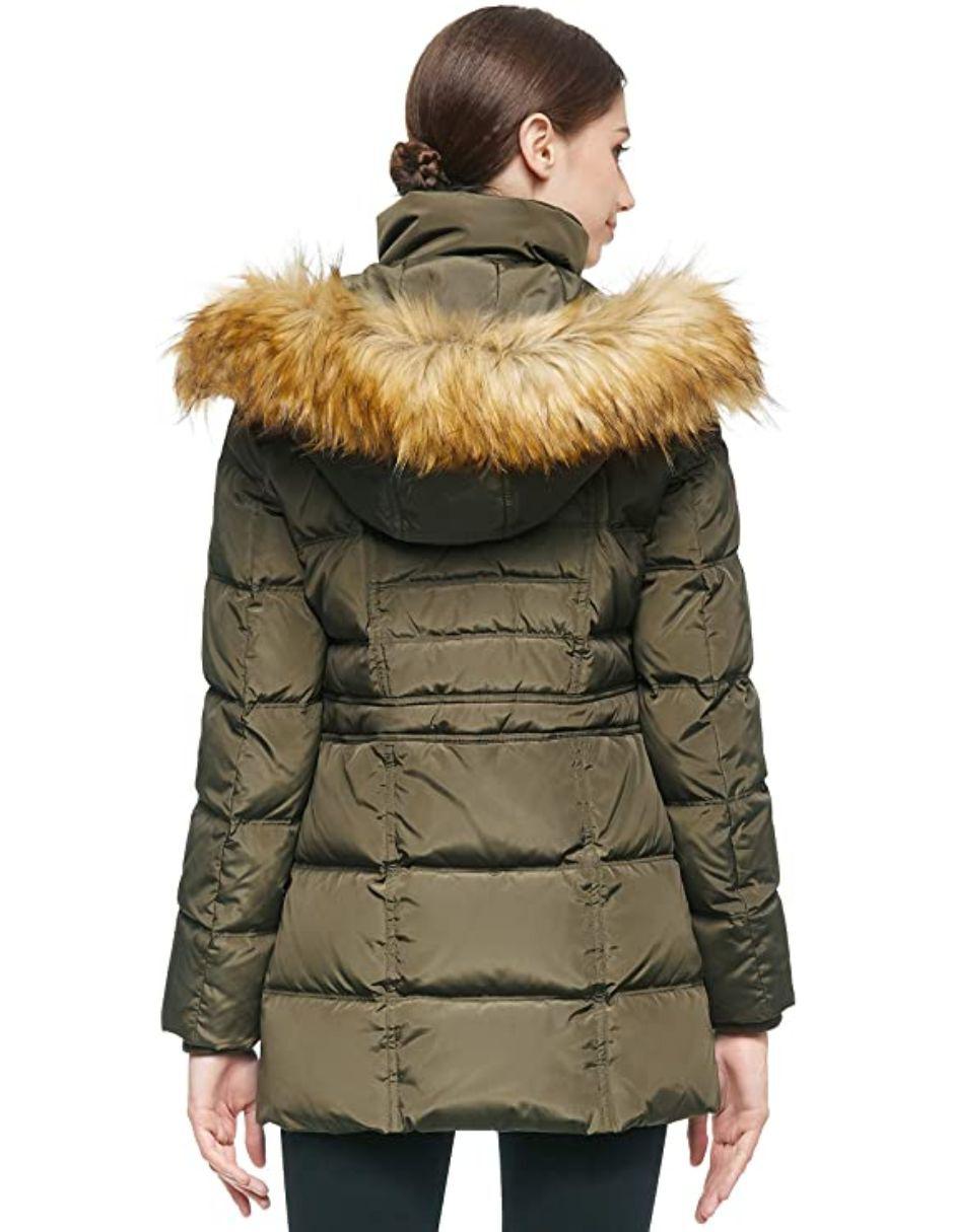Chamarra impermeable para mujer 2