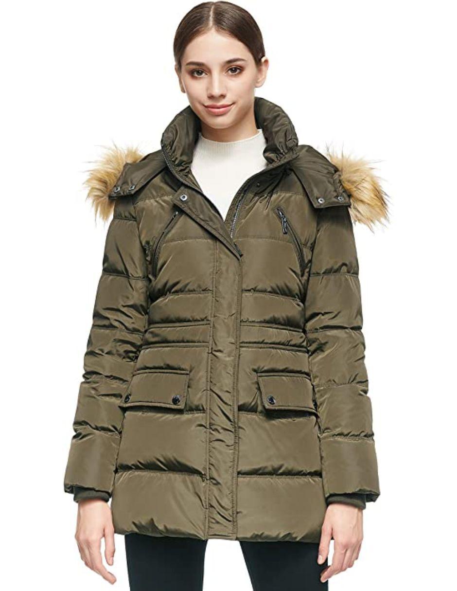 Chamarra impermeable para mujer 3